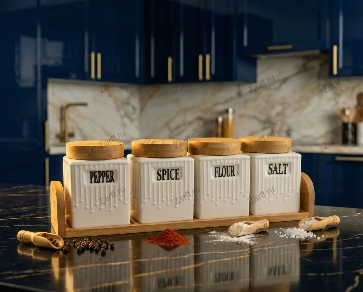Банки для сыпучих продуктов